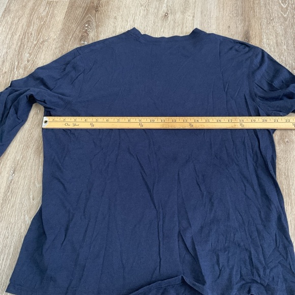 Cuddl Duds - Long Sleeve Layering Shirt - Blue - Ladies Size Large - Picture 8 of 13